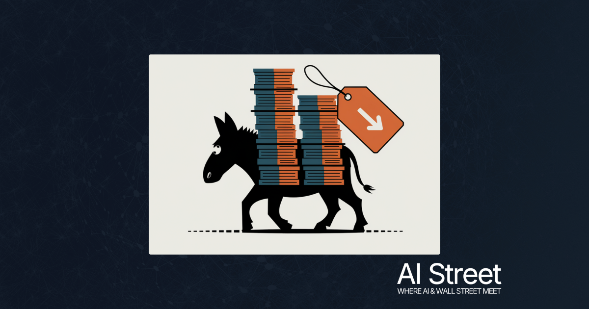 Sorting Raw SEC Data for Financial AI